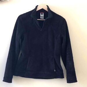 The North Face Jacket Pullover Fleece Black size S
